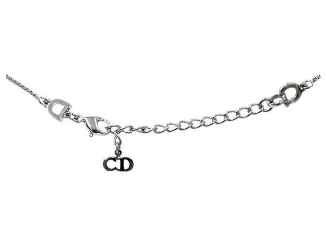 Dior Schwarz plattierte Silberkette - Ansicht 3