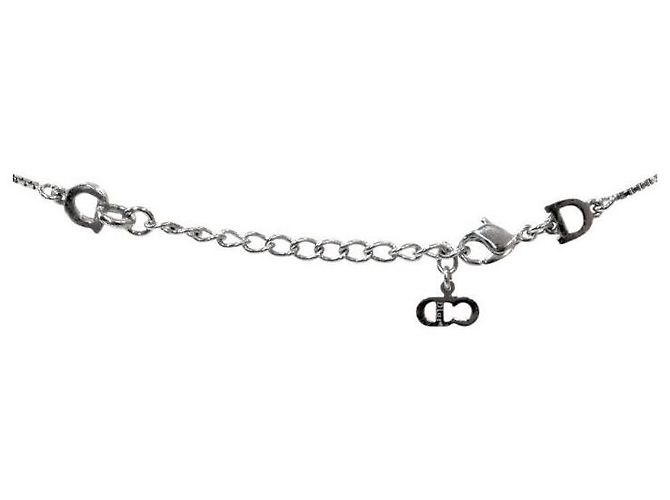Dior Schwarz plattierte Silberkette - Ansicht 4