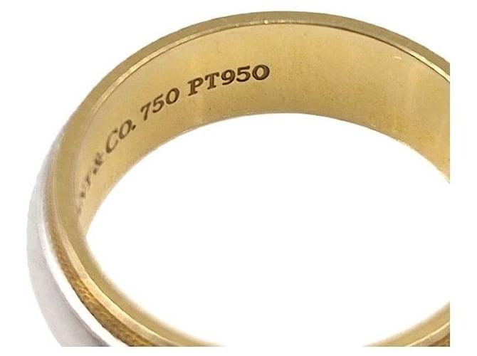 Tiffany & Co Milgrain Ring Golden - Ansicht 4