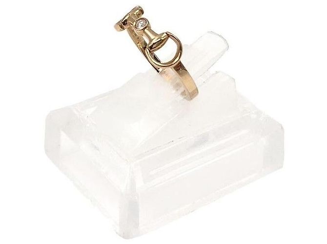 Gucci Horsebit Ring mit Diamanten Pink - Ansicht 2