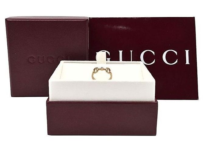 Gucci Horsebit Ring mit Diamanten Pink - Ansicht 4