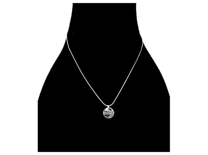 Dior Collana con moneta in argento - vista 5