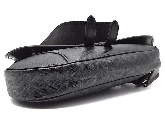 Saddle Dior Borsa Sella CD Diamond Nero - vista 7