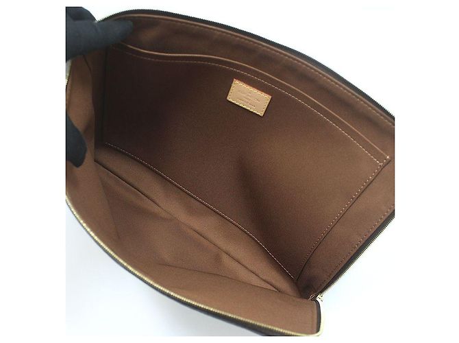 Louis Vuitton Clutch Monogram Etoile Voyage MM Marrone - vista 10