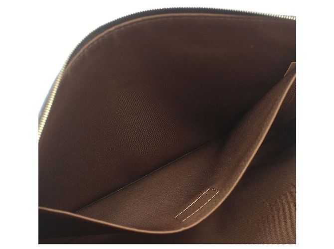 Louis Vuitton Clutch Monogram Etoile Voyage MM Marrone - vista 12