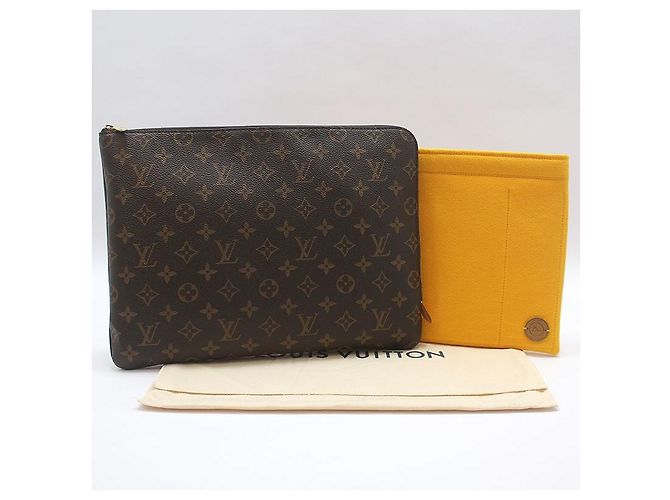 Louis Vuitton Clutch Monogram Etoile Voyage MM Marrone - vista 2