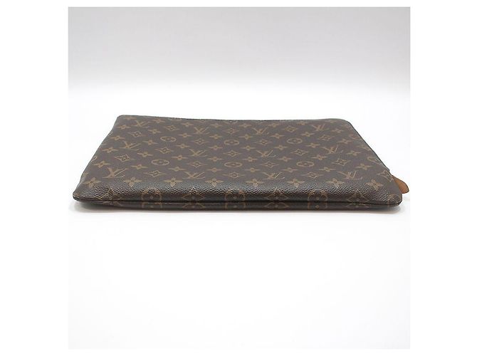 Louis Vuitton Clutch Monogram Etoile Voyage MM Marrone - vista 6