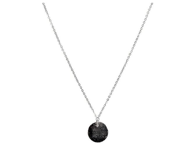 Dior Collana Round Oblique argento - vista 2