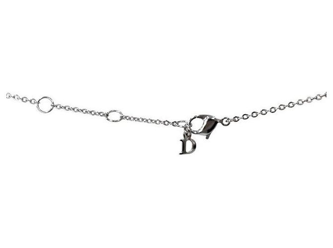 Dior Collana Round Oblique argento - vista 3