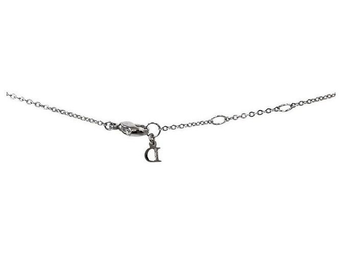 Dior Collana Round Oblique argento - vista 4