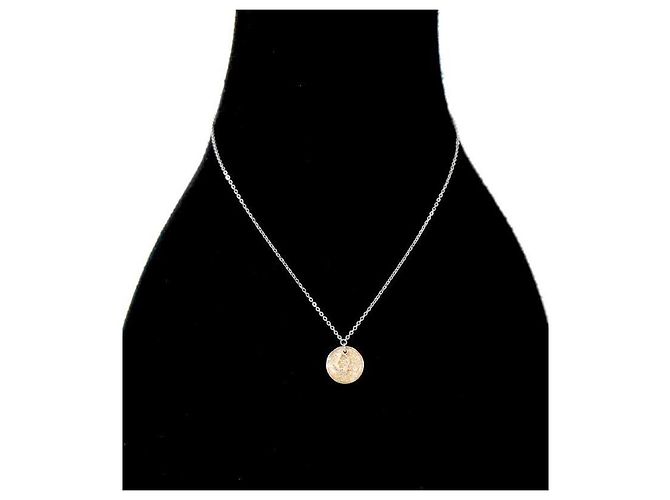 Dior Collana Round Oblique argento - vista 5