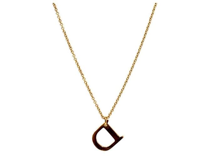 Dior Collana in oro cubico D'oro - vista 2
