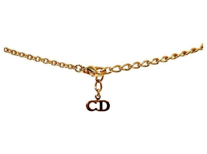 Dior Collana in oro cubico D'oro - vista 3