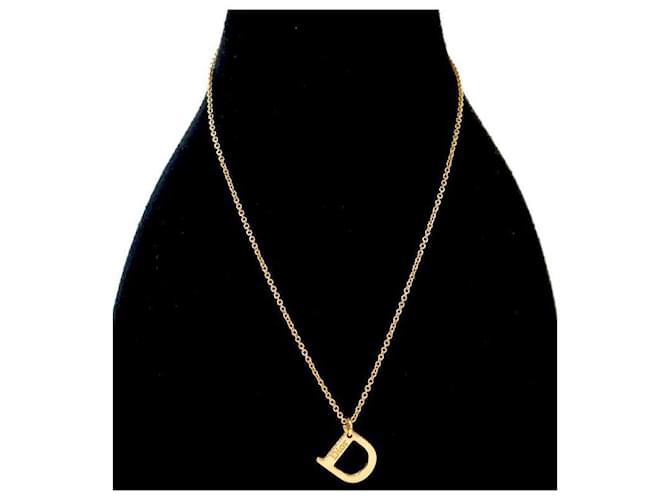 Dior Collana in oro cubico D'oro - vista 5