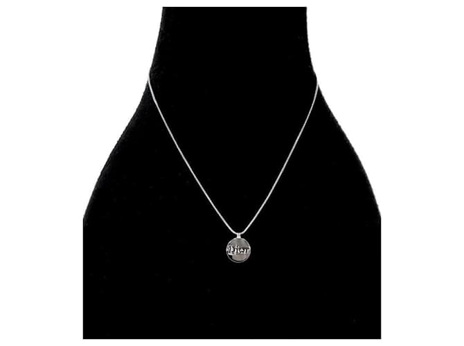 Dior Collana con moneta in argento - vista 5