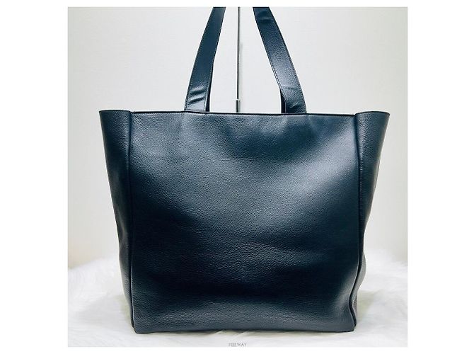 Everyday Balenciaga Borsa shopper in pelle per tutti i giorni Nero - vista 2