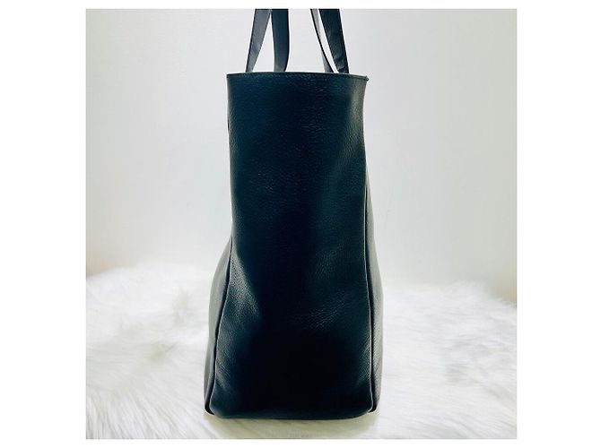 Everyday Balenciaga Borsa shopper in pelle per tutti i giorni Nero - vista 3