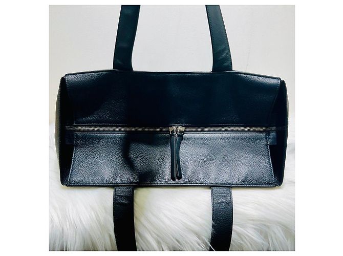 Everyday Balenciaga Borsa shopper in pelle per tutti i giorni Nero - vista 6