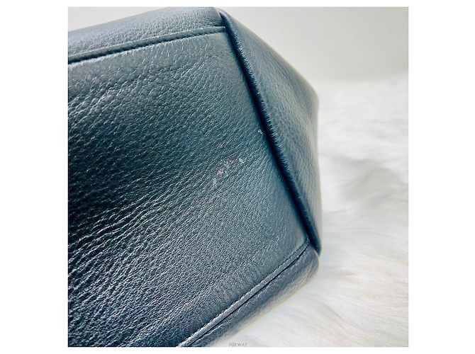 Everyday Balenciaga Borsa shopper in pelle per tutti i giorni Nero - vista 7