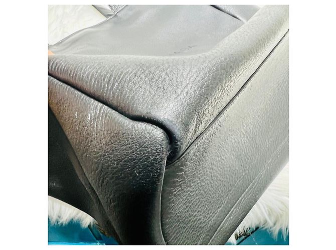 Everyday Balenciaga Borsa shopper in pelle per tutti i giorni Nero - vista 8