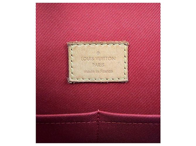 Louis Vuitton Borsa Tote Monogram Cluny BB Marrone - vista 10