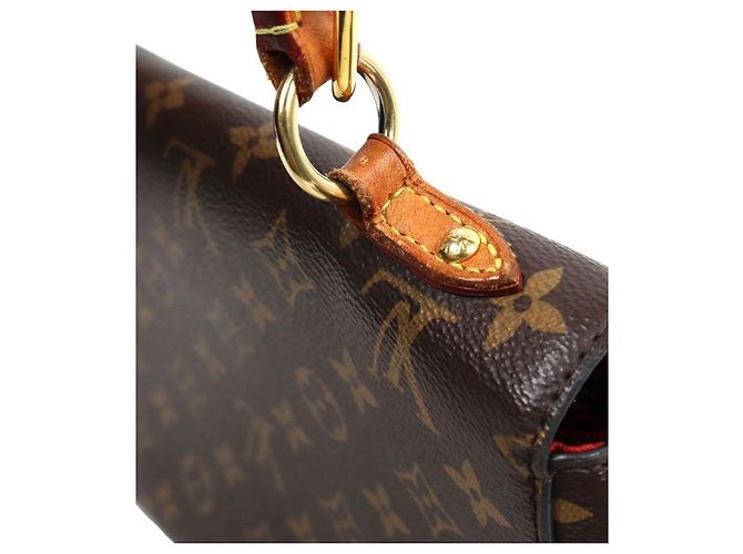 Louis Vuitton Borsa Tote Monogram Cluny BB Marrone - vista 12
