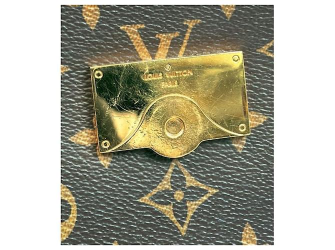 Louis Vuitton Borsa Tote Monogram Cluny BB Marrone - vista 13