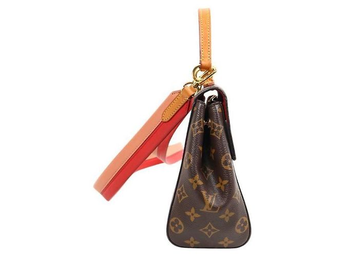 Louis Vuitton Borsa Tote Monogram Cluny BB Marrone - vista 2