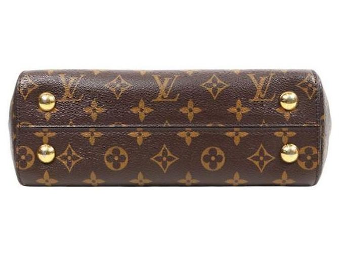 Louis Vuitton Borsa Tote Monogram Cluny BB Marrone - vista 4