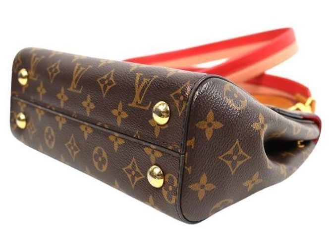Louis Vuitton Borsa Tote Monogram Cluny BB Marrone - vista 7