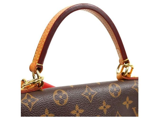 Louis Vuitton Borsa Tote Monogram Cluny BB Marrone - vista 8
