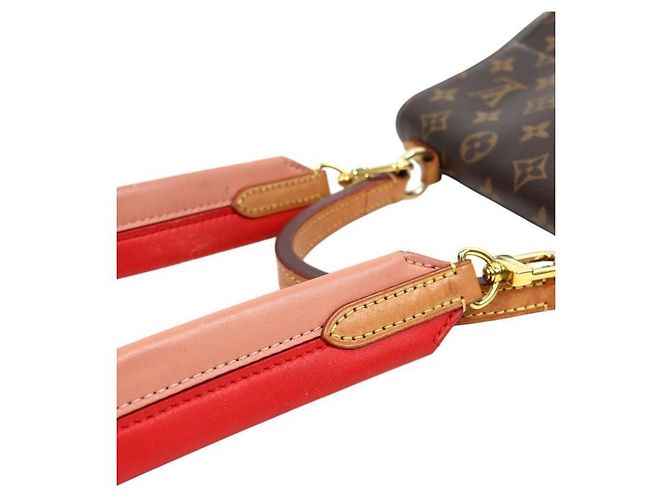 Louis Vuitton Borsa Tote Monogram Cluny BB Marrone - vista 9
