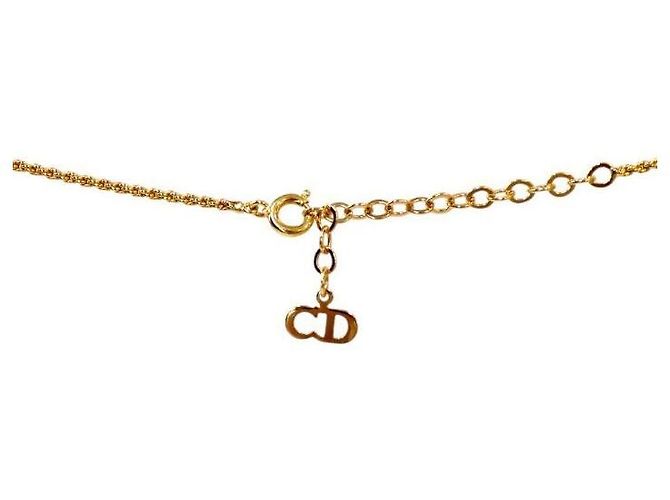 Dior Collier en or - vue 3