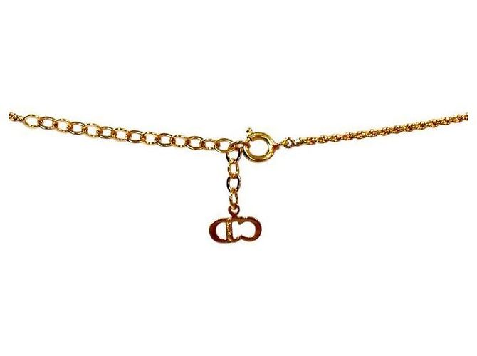 Dior Collier en or - vue 4