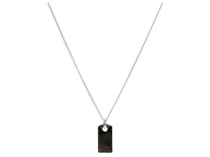 Dior Silberbeschichtete Halskette - Ansicht 2