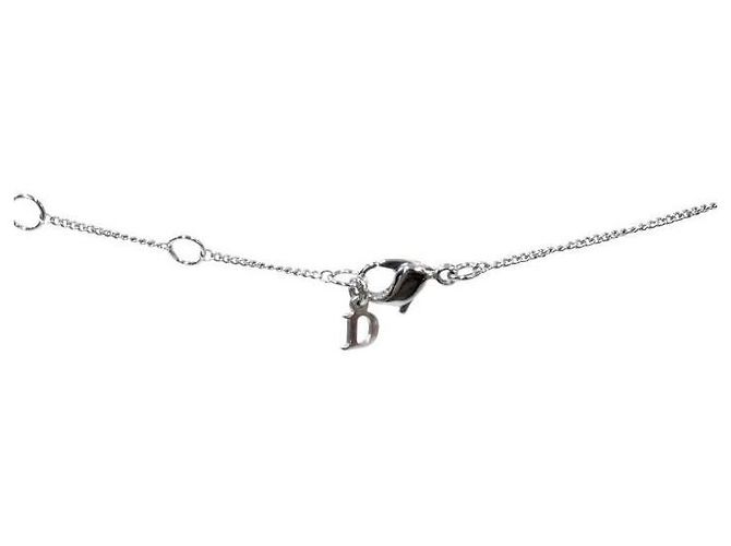 Dior Silberbeschichtete Halskette - Ansicht 3