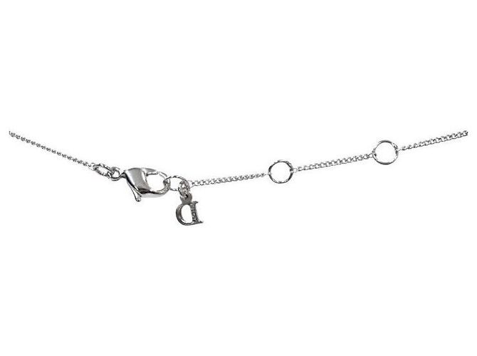 Dior Silberbeschichtete Halskette - Ansicht 4
