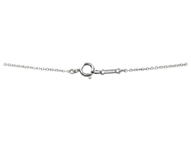 Tiffany & Co Collana con Croce in Argento - vista 4