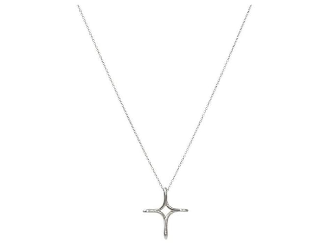 Tiffany & Co Collana Infinity in argento - vista 2
