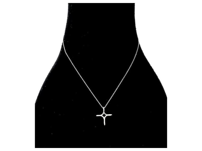 Tiffany & Co Collana Infinity in argento - vista 5