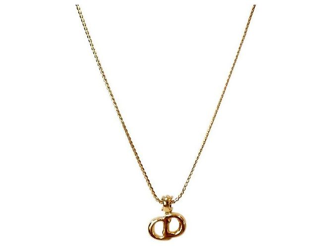 Dior Collar Cubic CD Gold - vista 2