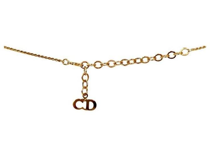 Dior Collar Cubic CD Gold - vista 3