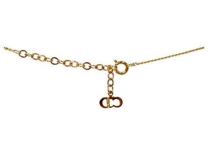 Dior Collar Cubic CD Gold - vista 4