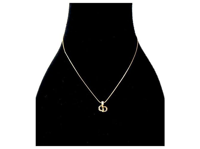 Dior Collar Cubic CD Gold - vista 5