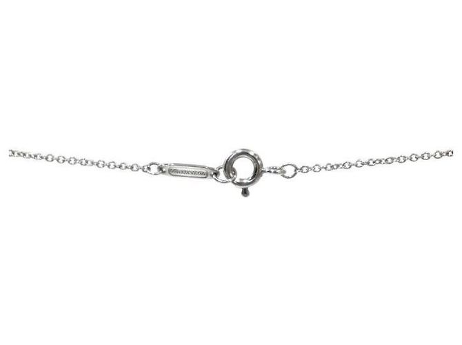 Tiffany & Co Collier Open Heart en argent - vue 3