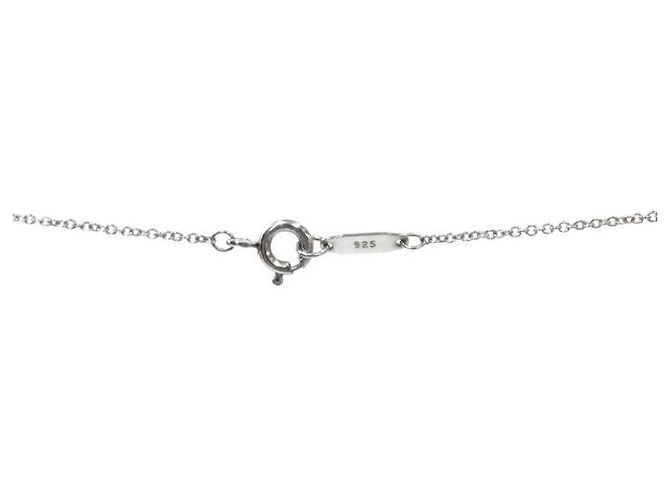 Tiffany & Co Collier Open Heart en argent - vue 4