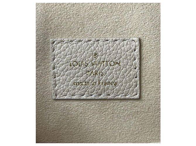 Louis Vuitton Rucksack in Cremefarbe Weiß - Ansicht 10