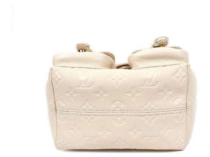 Louis Vuitton Rucksack in Cremefarbe Weiß - Ansicht 4