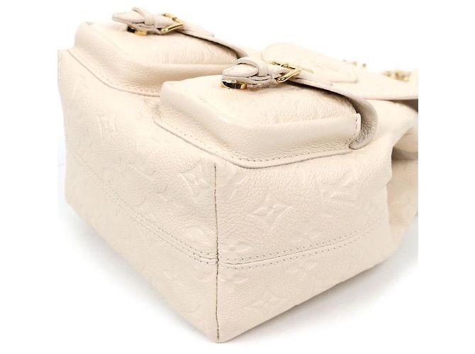 Louis Vuitton Rucksack in Cremefarbe Weiß - Ansicht 6