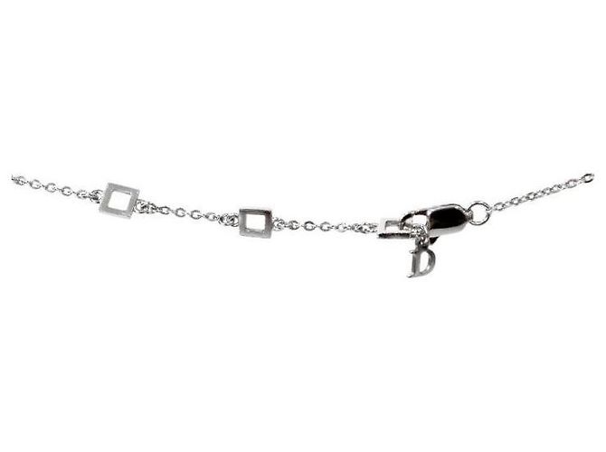 Dior Cupid Heart Silberkette - Ansicht 3